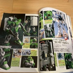 Model Graphics Magazine May 2001 Vol.198 MS08 Squad Gundam Theme