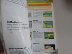 Official Nintendo POKEMON FireRed LeafGreen Strategy Guide GBA with COMBAT CHART