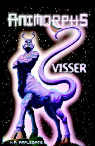 Visser (Animorphs) – Hardcover By Applegate, K.A. – VERY GOOD