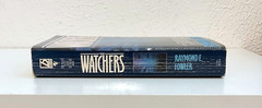 The Watchers by Raymond E. Fowler (1991, MM Paperback, Bantam) UFO Abduction