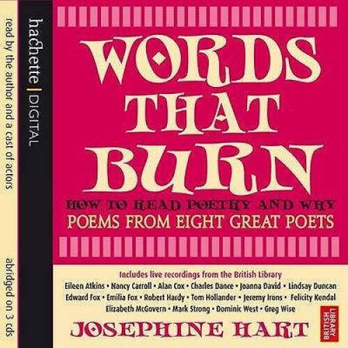 Words That Burn – Audio CD – VERY GOOD