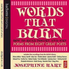 Words That Burn – Audio CD – VERY GOOD