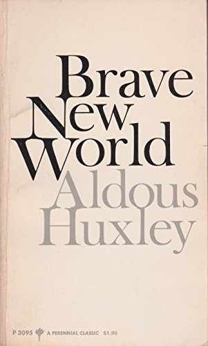 Brave New World – Paperback, by Huxley Aldous – Acceptable