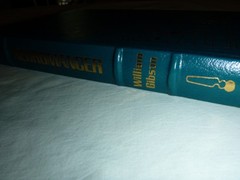 Easton Press NEUROMANCER William Gibson Collector’s Edition Leather Bound 1990
