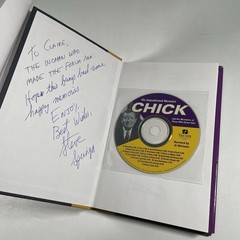 Chick Hearn His Unpublished Memoirs Book Signed By Steve Springer Marge 2004