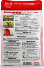 30oz Mosquito Bits Insect Control Granules for Standing Water Larvae Treatment