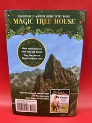 Magic Tree House (R) Late Lunch with Llamas by Mary Pope Osborne (2020) #34