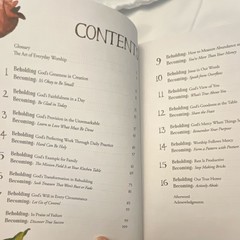 Beholding and Becoming Ruth Chou Simons Hardcover 2019 Religion Harvest House