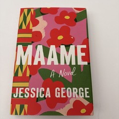 SIGNED Maame Jessica George First Ed 2023 St Martins Jenna Book Club VG+