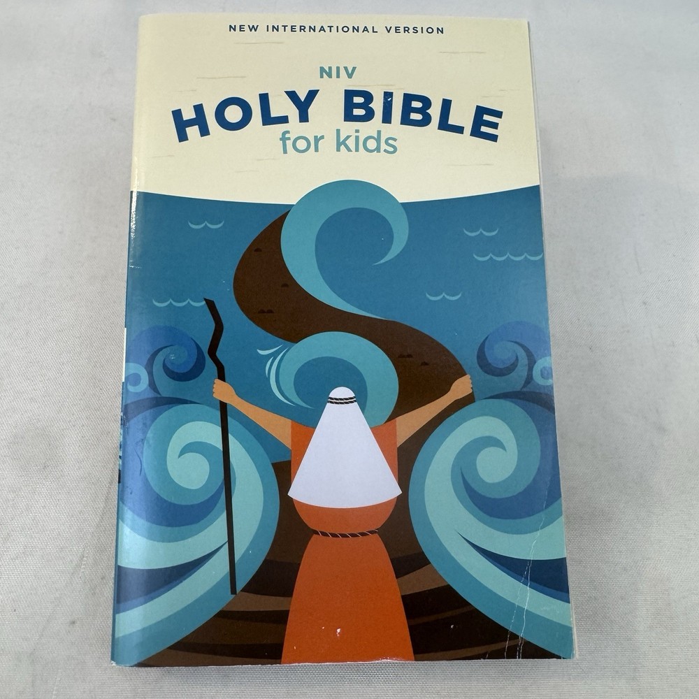 NEW NIV, Holy Bible for Kids, Economy Edition, Paperback Comfort Print Fast Ship
