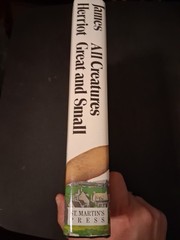 James Herriot All Creatures Great and Small HC DJ St. Martin’s Press 1972