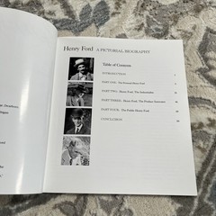 Henry Ford A Pictorial Biography 1990 Henry Ford Museum, Trade Paperback