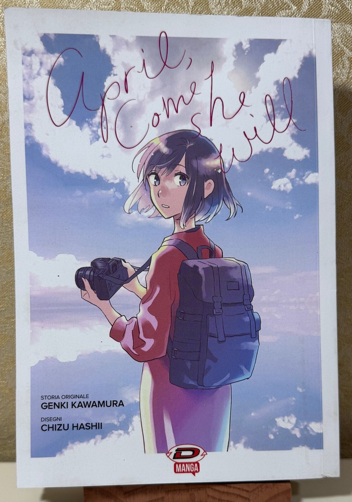 Chizu Hashii Genki Kawamura April, come she will. Ediz. italiana (Paperback)-NEW