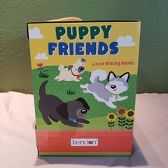 Bendon Board Books Puppy Friends Little Blocky Books Husky Pug Lab Kathy Ireland