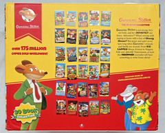 Geronimo Stilton: The 30 Books Collection Set (Series 1, 2 & 3) – Age 5-7 – PB