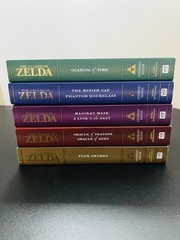 The Legend of Zelda Legendary Edition Collection 5 Books Set