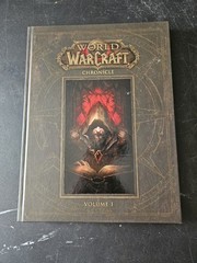 World of Warcraft: Chronicle Volume 1 Hardcover BLIZZARD ENTERTAINMENT