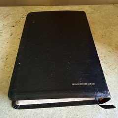 Holy Bible NKJV RLE Giant Print Thomas Nelson 334