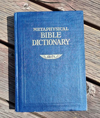 Metaphysical Bible Dictionary Unity School of Christianity Hardcover Pub 1931 MO