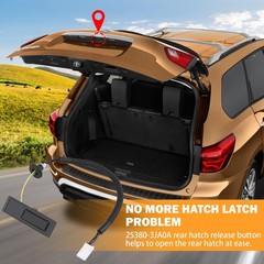 253803JA0B Hatch Button Trunk Latch for Nissan Pathfinder 2013 2014 2015 2016…