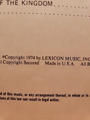 Vtg 1974 If My People Songbook Worship Lexicon Jimmy Carol Owens Christian Music