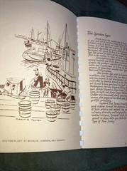 1967 Southern New Jersey Regional Cookbook Thick Tan Pb 255 Pages. 450 recipes