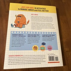 Anger Management Workbook for Kids : 50 Fun Activities to Help Children Stay…