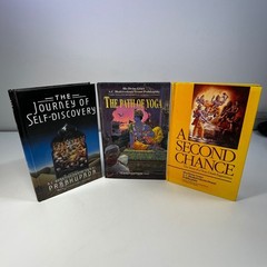 A.C. Bhaktivedanta Swami Prabhupada 3 Book Journey Self-Discovery Path of Yoga