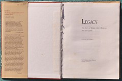 Legacy The Story Of Talula Gilbert Bottoms & Her Quilts 1988 Hardcover 172 Pages