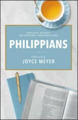 Philippians: A Biblical Study – Hardcover By Meyer, Joyce – GOOD