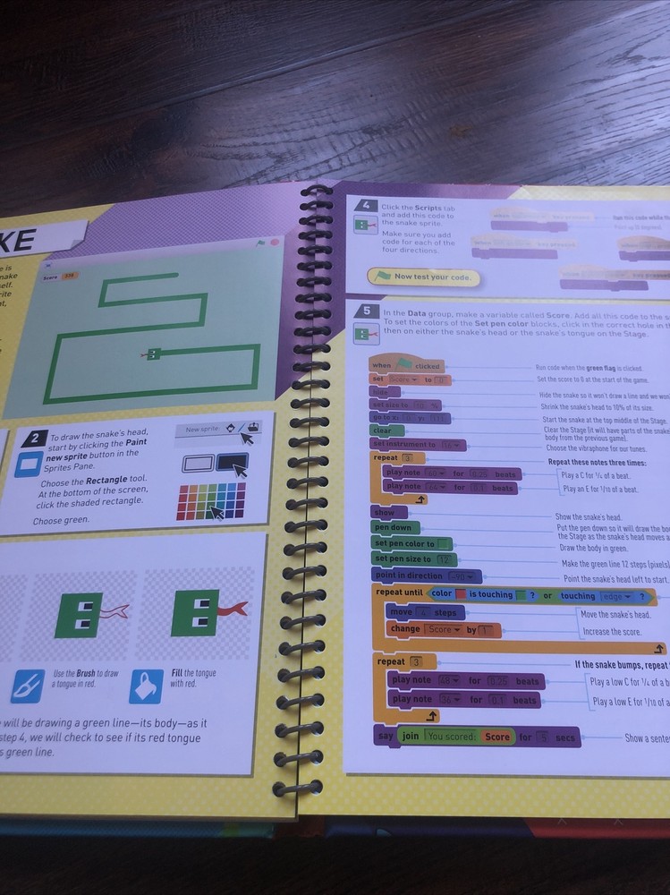 20 Games to Create with Scratch by Max Wainewright (2017, Hardcover)