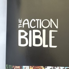 The Action Bible: GOD’S Redemptive Story by Sergio Cariello (English) Hardcover