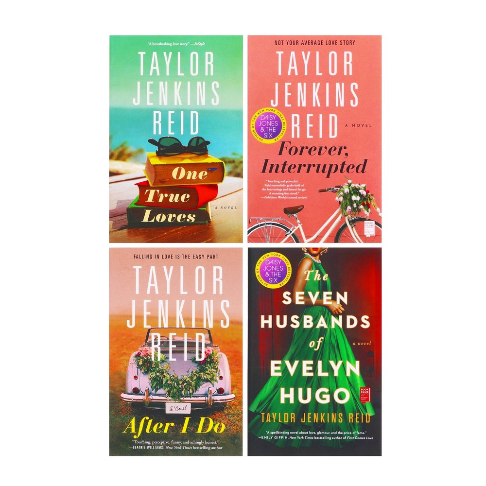 Taylor Jenkins Reid 4 Books Collection set – Fiction – Paperback
