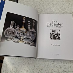 The Decanter Ancient to Modern Andy McConnell Second Edition 2018 Hardcover