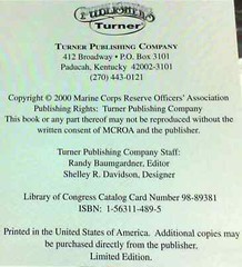 United States Marine Corps Reserve Officers’ Association (2000, Hardcover) NEW