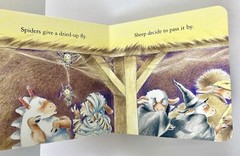 Sheep Trick or Treat by Nancy Shaw E. 1997 Halloween Board Book 5” X 5” 26 Pages