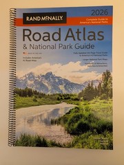 2026 Rand McNally Road Atlas & National Park Guide Other by Rand McNally