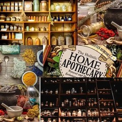 The Holistic Home Apothecary 1000+ Forgotten Remedies