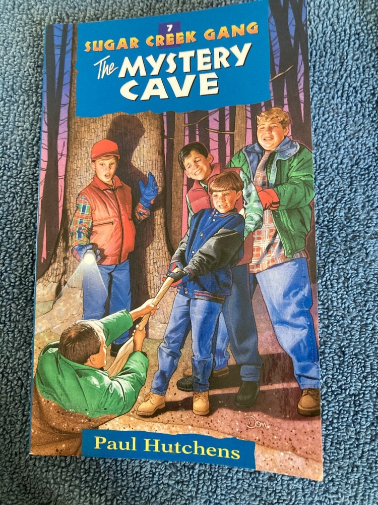 The Mystery Cave (Volume 7) (Sugar Creek Gang Original Series)