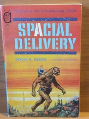 Spacial Delivery/Delusion World Ace Double F-119 1961 Fine Condition Gordon R.