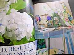 Victoria Classics Blissful Blue & White Magazine – Special Limited Spring Issue