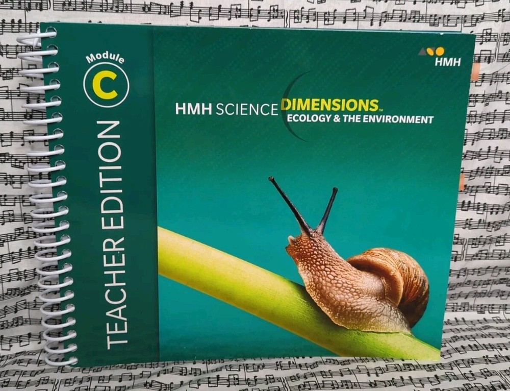 HMH Science Dimensions: Ecology & The Environment Spiral-bound by HMH Very Good