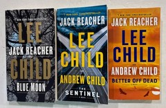 Complete JACK REACHER Series By LEE CHILD Books 1-30 Paperback Lot Set Prime TV