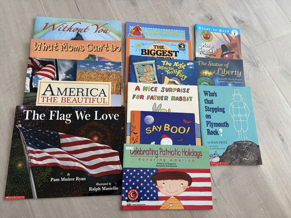 13 New Children Paperbacks Various Titles All Titles Are Shown