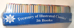 RARE Treasury of Illustrated Classics 36 Book Lot Modern Publishing Brand New