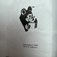 Vintage 1980 Old Fashioned Apple Recipes Cookbook Bear Wallow Books 31 Pages