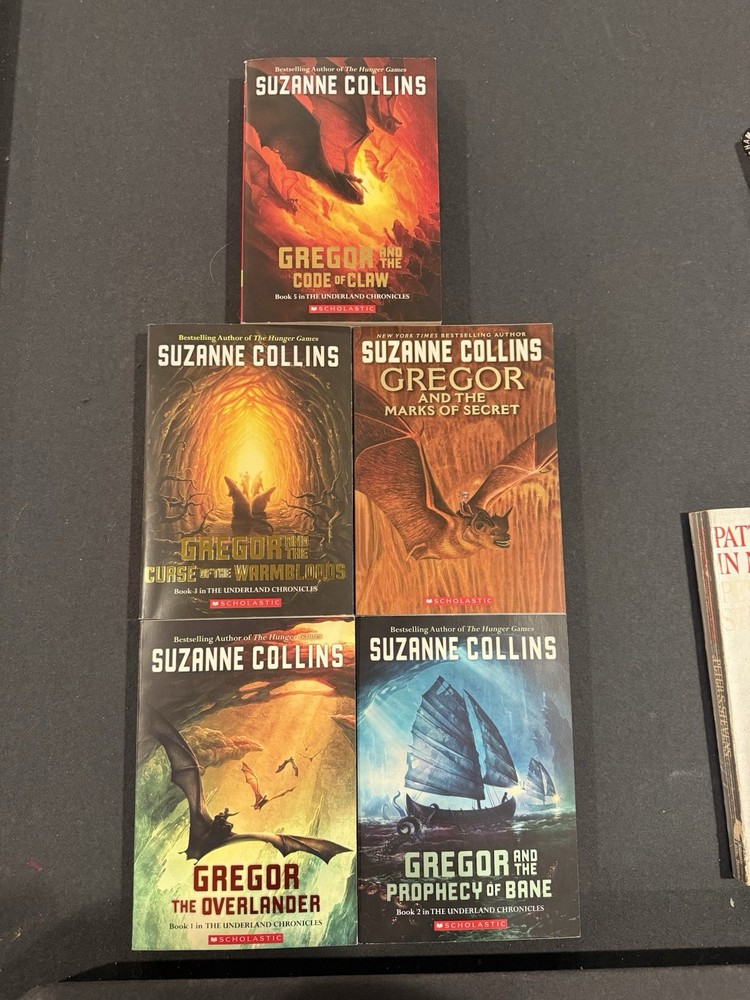 Suzanne Collins The Underland Chronicles 5 Books [1-5]