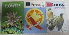 14 Golden Press Nature Guide Lot Rocks Stars Flowers Fossils Insects Weather +