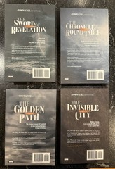 Set of 4 Roberts & Maclay Tom Wagner Adventure Series Thriller Books 3,4,5, 7 HC