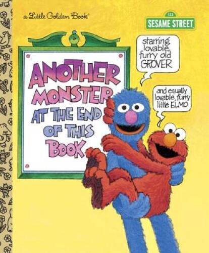 Another Monster at the End of This Book (Sesame Street Ser.) – VERY GOOD
